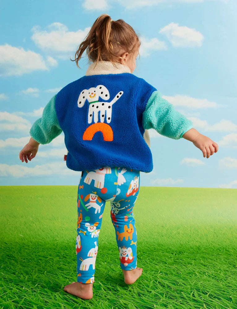 Halcyon Nights | Puppy Park Sherpa Jacket