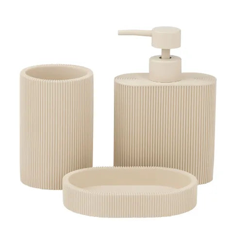 Coast To Coast | Sidney Resin Bath Accesory s/3