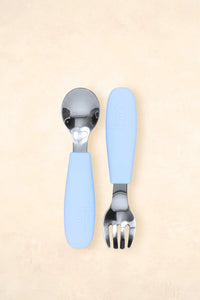 Kiin Baby - Silicone Cutlery Set
