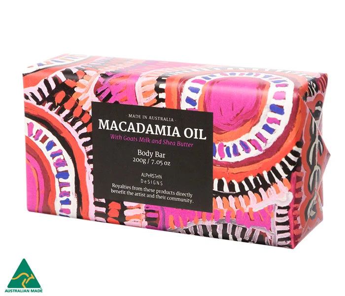 Macadamia Oil  - Artwork by Murdie Morris