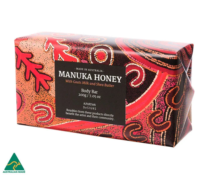 Manuka Honey - Artwork by Theo Nangala