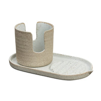 Robert Gordon | Sponge & Soap Holder with Tray - Garden To Table