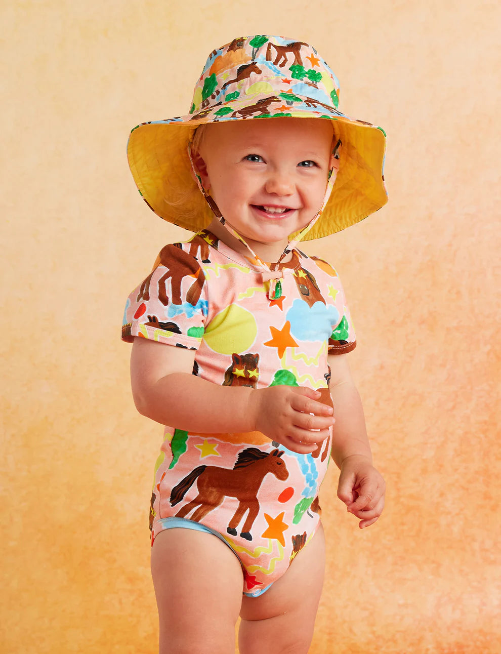 Halcyon Nights | Giddy Up Short Sleeve Bodysuit