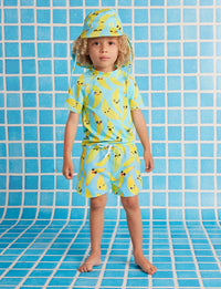 Halcyon Nights | Short Sleeve Rash Vest Peel Party