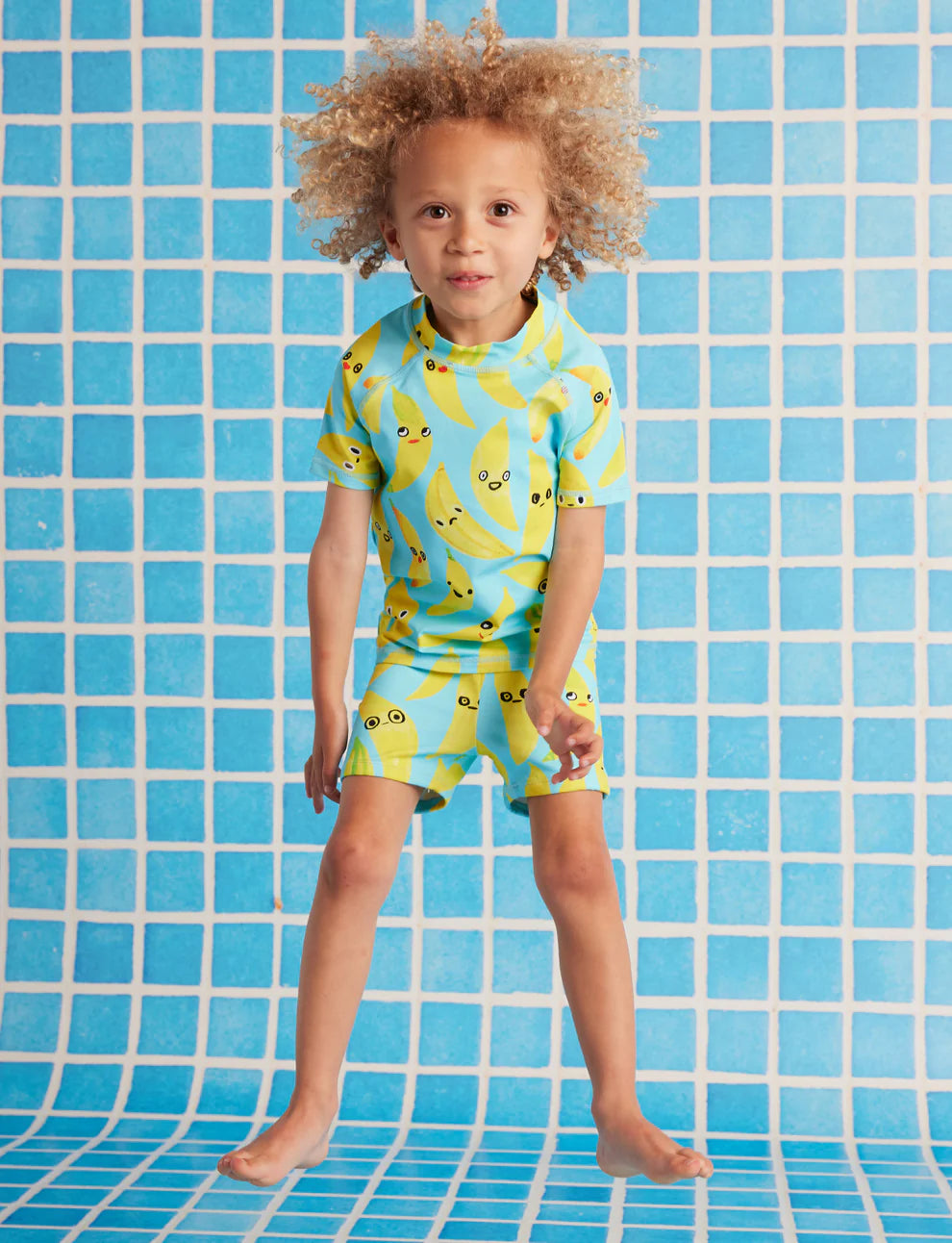 Halcyon Nights | Short Sleeve Rash Vest Peel Party