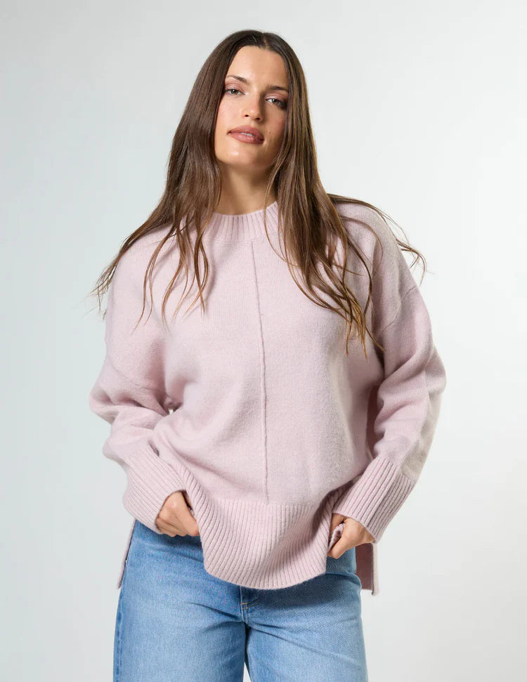 Stella + Gemma | Pieter Knit - Whisper Pink