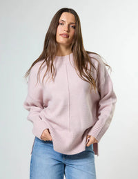 Stella + Gemma | Pieter Knit - Whisper Pink