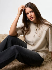 Stella + Gemma | Hansel Cardigan - Granola
