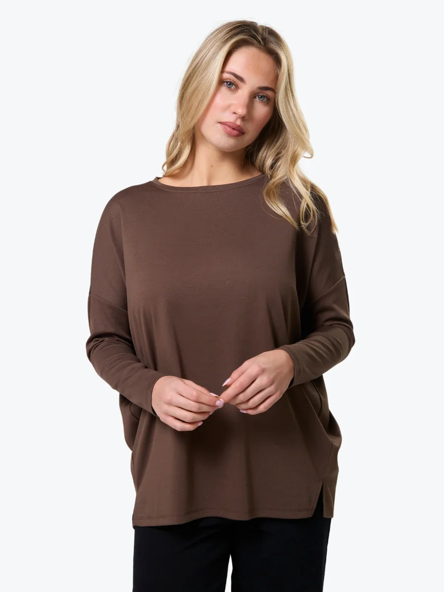 Stella + Gemma | Robin Top Espresso