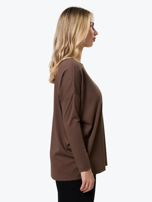 Stella + Gemma | Robin Top Espresso
