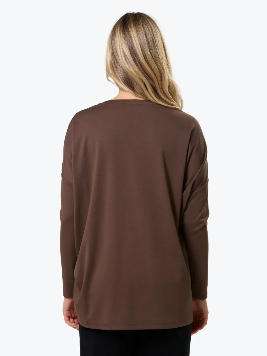 Stella + Gemma | Robin Top Espresso