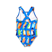 Halcyon Nights | Elastic Strap Bather Flamin' Galahs