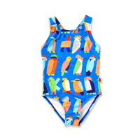 Halcyon Nights | Elastic Strap Bather Flamin' Galahs