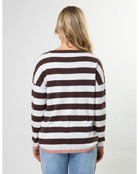 Stella + Gemma | Street Pocket Jumper Liquorice Allsorts