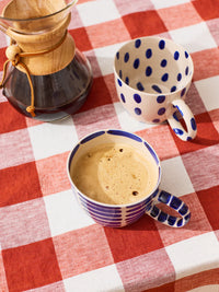 Jones & Co | Chino Mug Boss - Blue Spot