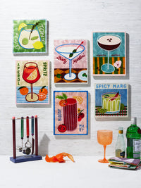 Jones & Co | Happy Hour Martini Tile