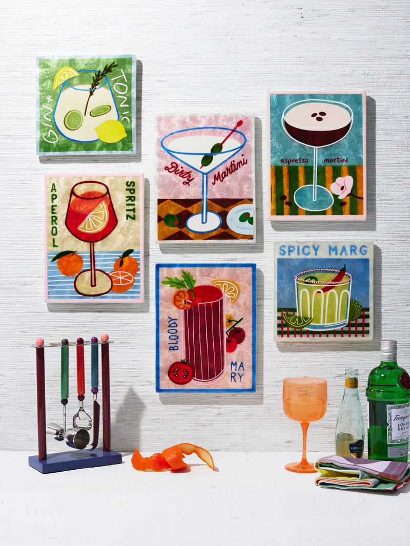 Jones & Co | Happy Hour Gin Tile