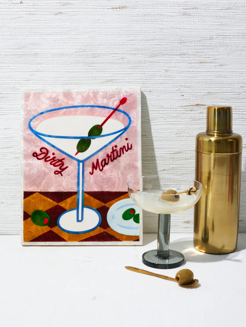Jones & Co | Happy Hour Martini Tile