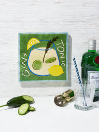 Jones & Co | Happy Hour Gin Tile