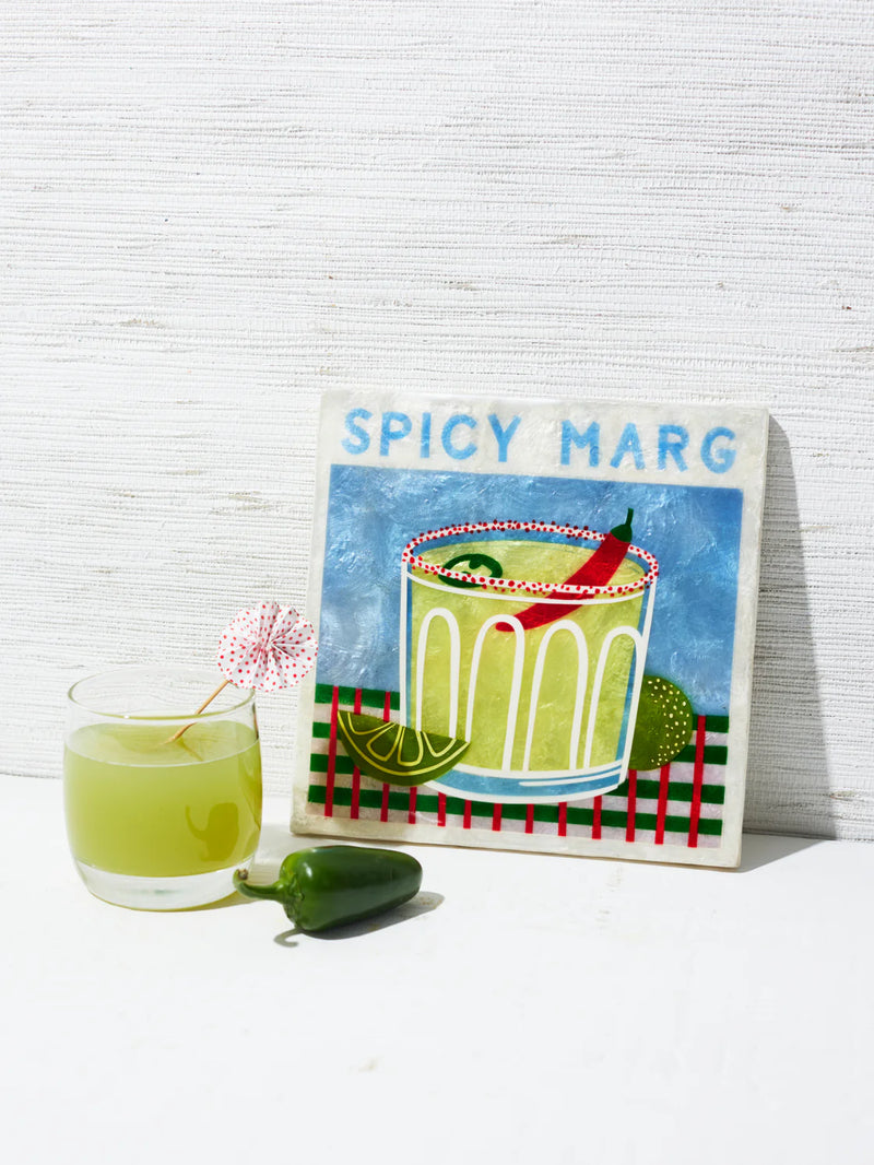 Jones & Co | Happy Hour Marg Tile
