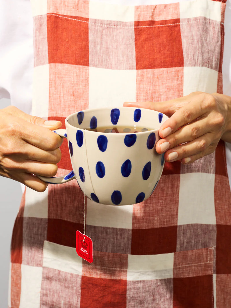 Jones & Co | Chino Mug Boss - Blue Spot