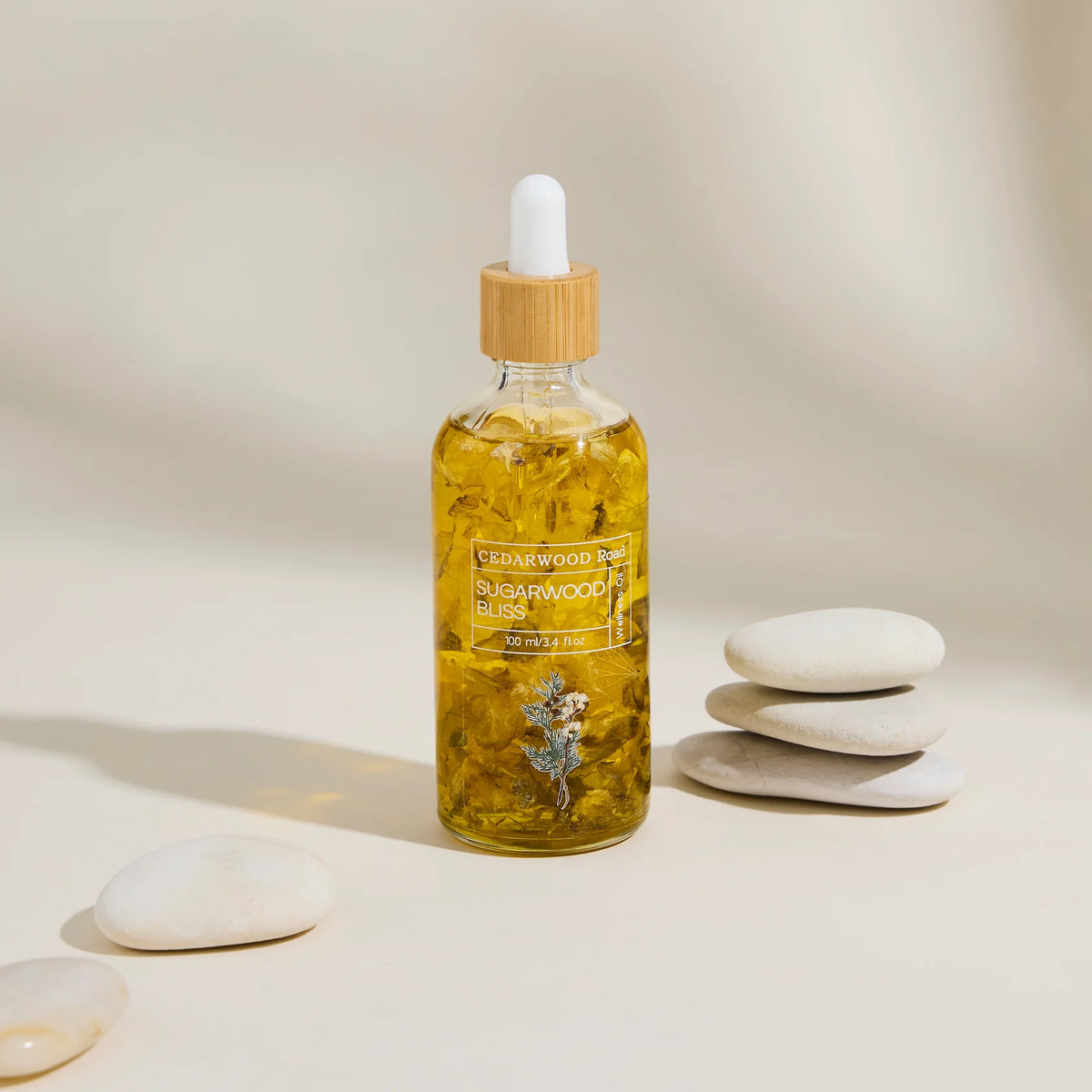 Cedarwood Road | Sugarwood Bliss Wellness Oil - May Chang and Cedarwood