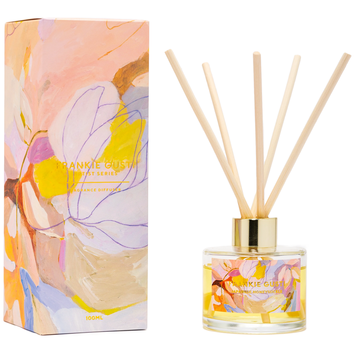 Franki Gusti | Sweet Peach + Lychee - Jade Fisher
