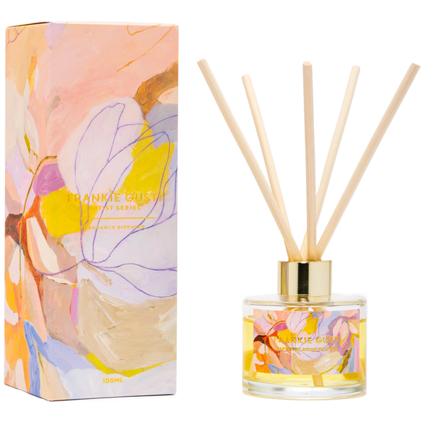 Franki Gusti | Sweet Peach + Lychee - Jade Fisher
