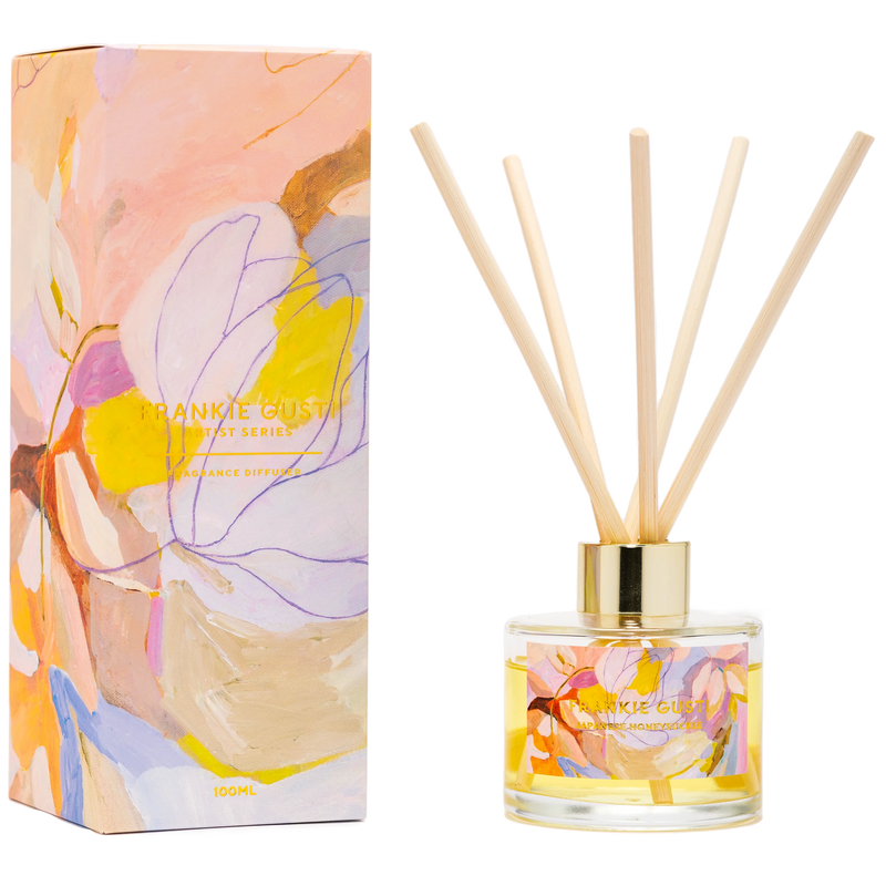 Franki Gusti | Sweet Peach + Lychee - Jade Fisher