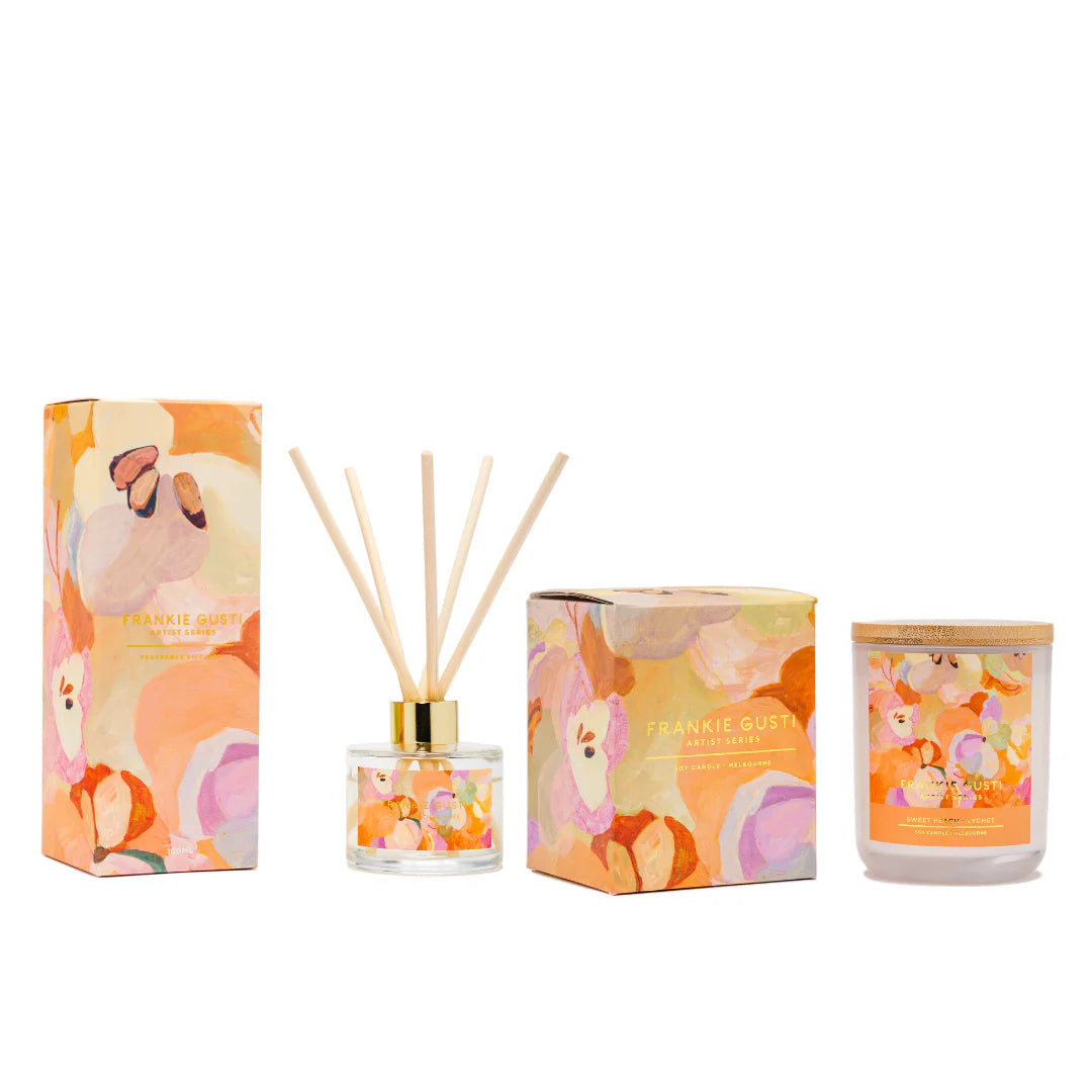 Franki Gusti | Sweet Peach + Lychee - Jade Fisher