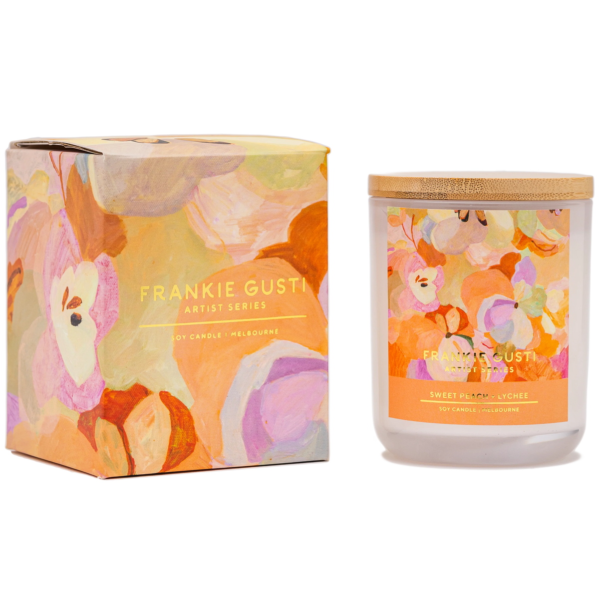 Franki Gusti | Sweet Peach + Lychee - Jade Fisher