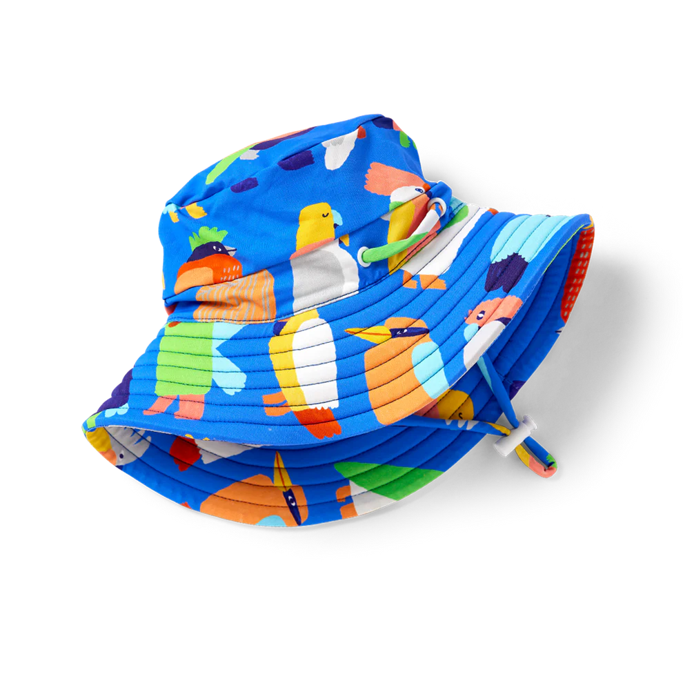 Halcyon Nights | Swim Hat Flamin' Galahs