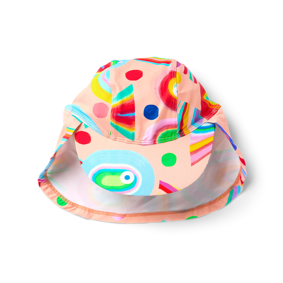 Halcyon Nights | Fancy Fins Swim Hat