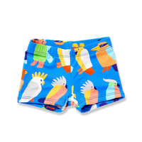 Halcyon Nights | Swim Short Flamin' Galahs