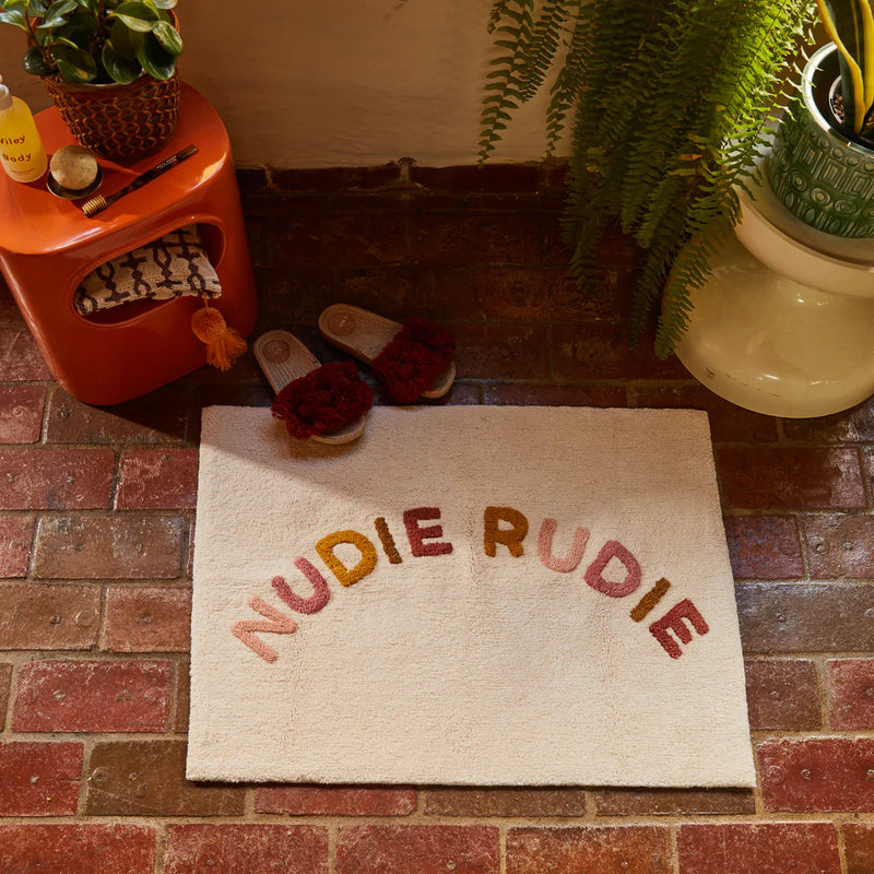Sage x Clare || Tula Nudie Bath Mat - Terra