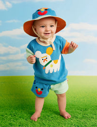 Halcyon Nights | Puppy Park Terry T-Shirt