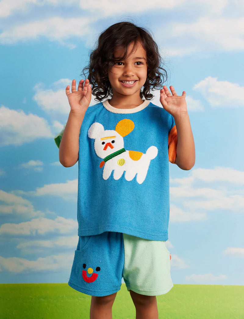 Halcyon Nights | Puppy Park Terry Shorts