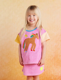 Halcyon Nights | Giddy Up Terry T-Shirt