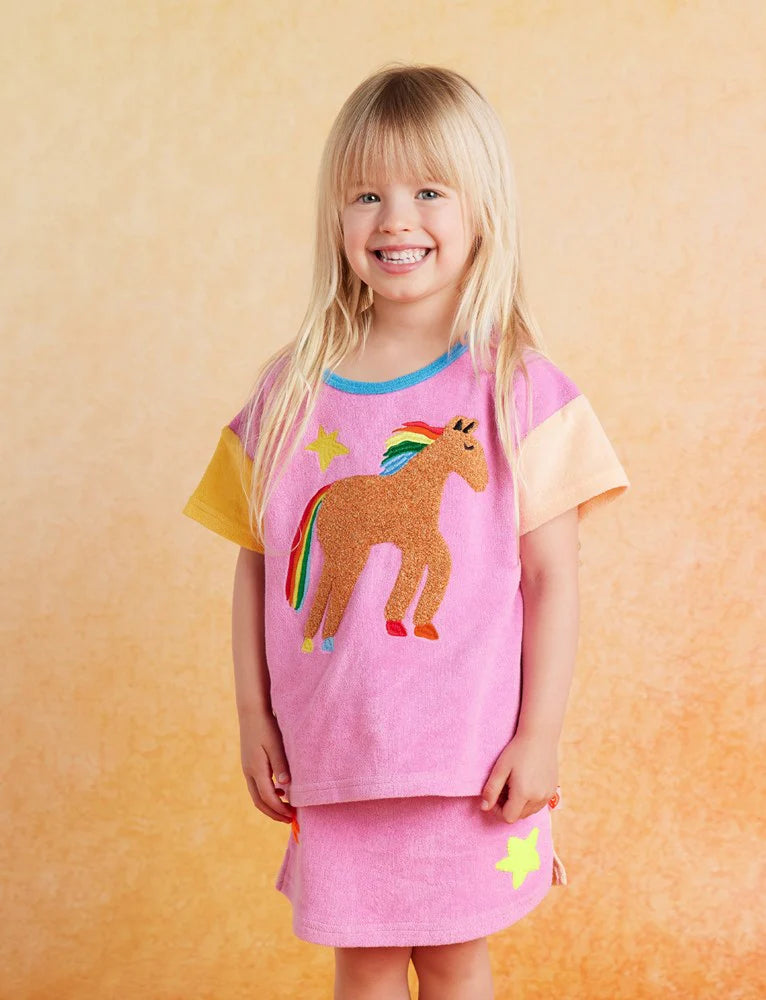Halcyon Nights | Giddy Up Terry T-Shirt