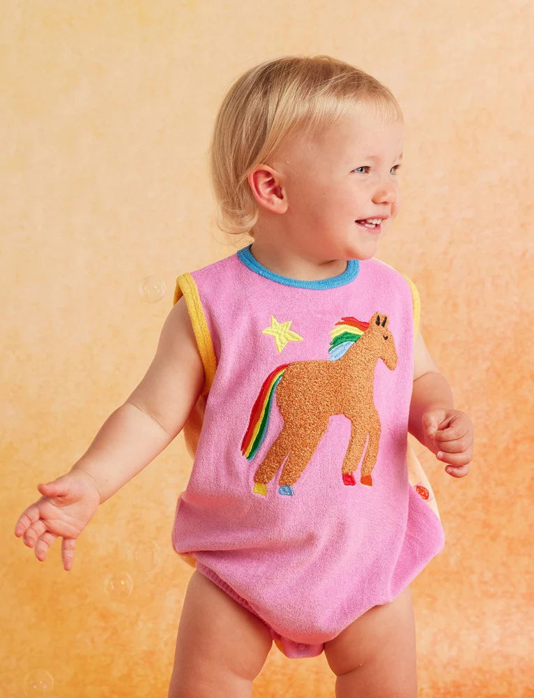 Halcyon Nights | Giddy Up Terry Singlet Suit
