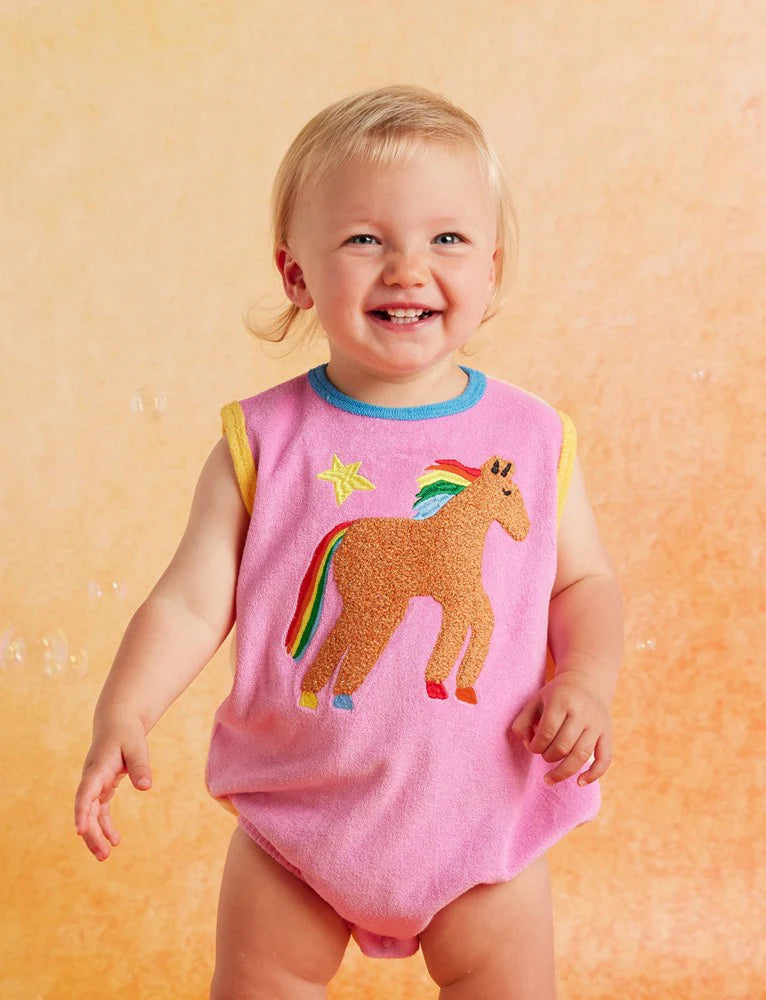 Halcyon Nights | Giddy Up Terry Singlet Suit