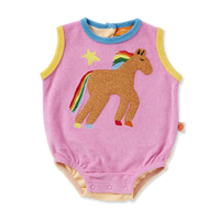 Halcyon Nights | Giddy Up Terry Singlet Suit