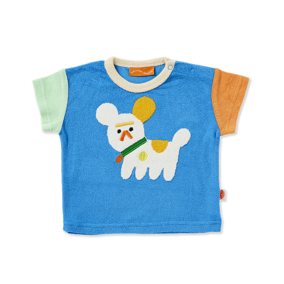 Halcyon Nights | Puppy Park Terry T-Shirt