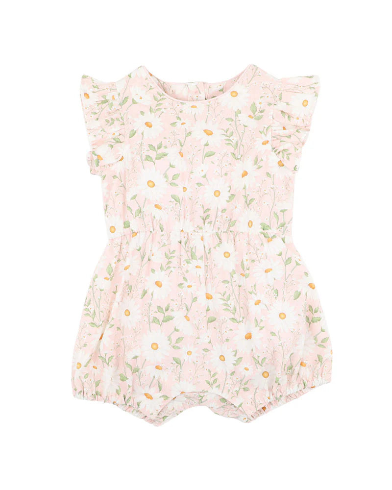 Bebe | Tess Woven Romper