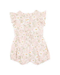 Bebe | Tess Woven Romper