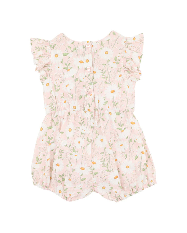 Bebe | Tess Woven Romper