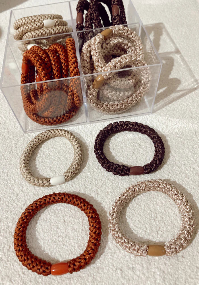 Hair Tie - Set of 4