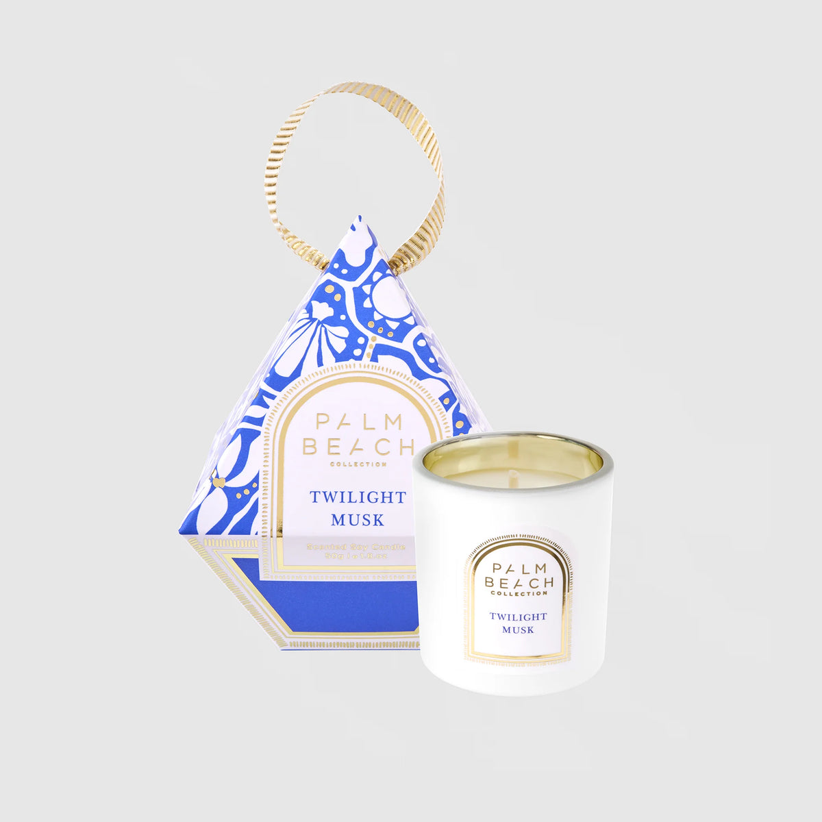 Palm Beach | Festive Hanging Bauble 50g Scented Candle