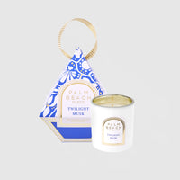 Palm Beach | Festive Hanging Bauble 50g Scented Candle