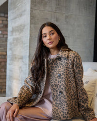 Stella + Gemma | Vince Jacket – Leopard